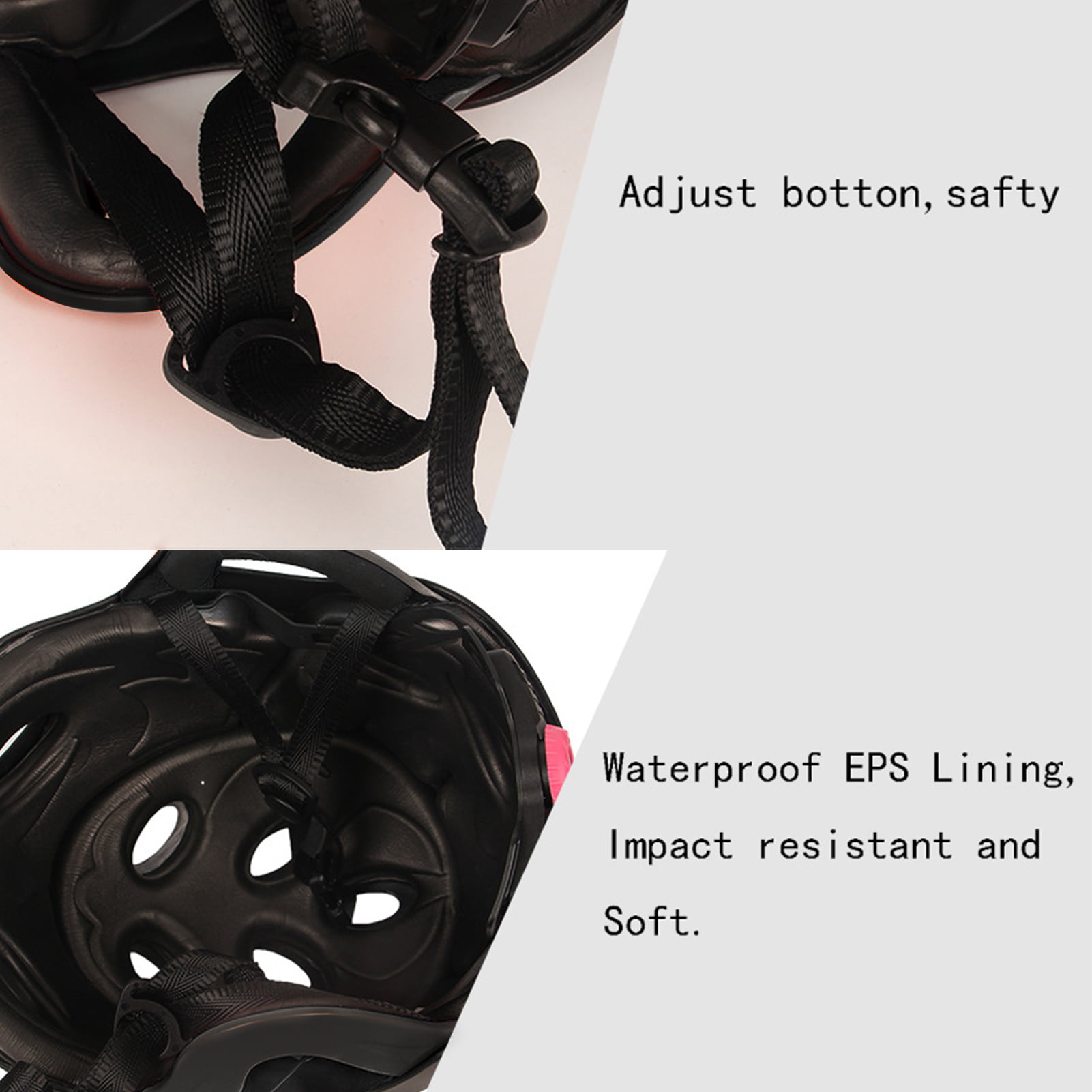 Waterproof Lightweight Helmet for Kayaking, Rafting, Canoeing, Biking