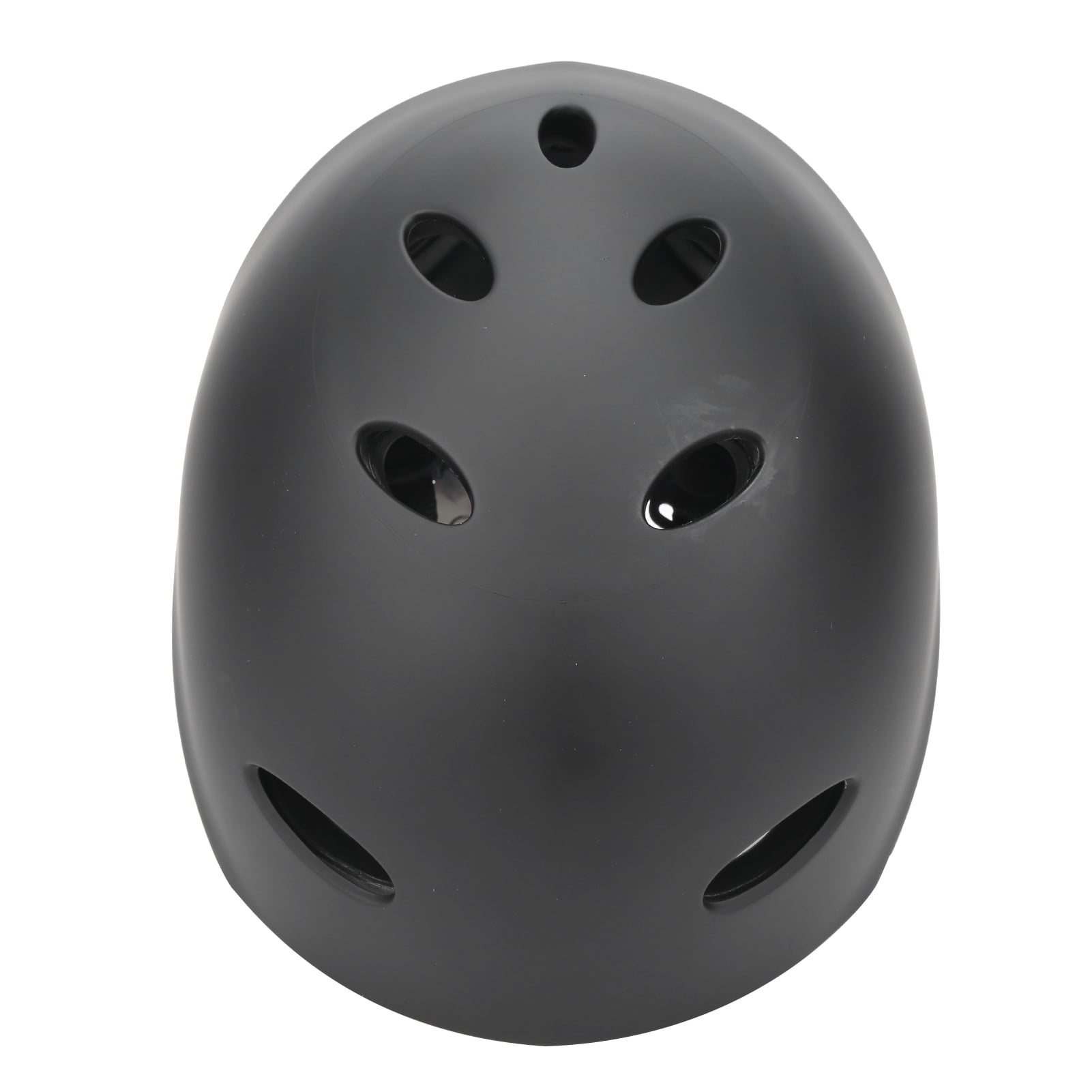 Ultralight Matte Black Safety Helmet for Rafting & Kayaking