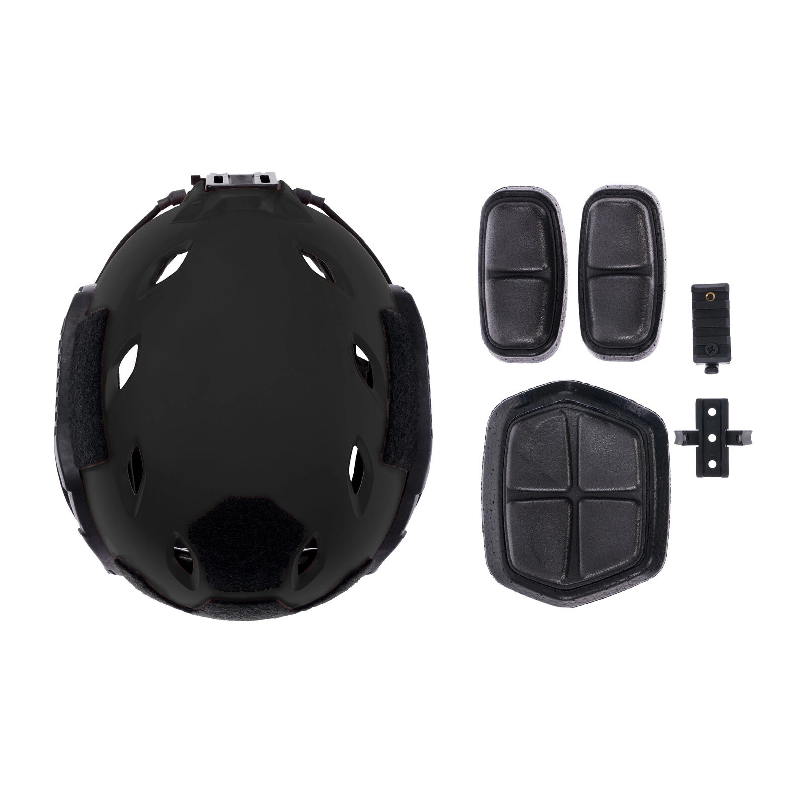 Black ScubaPro Helmet for Rafting & Kayaking - M/L