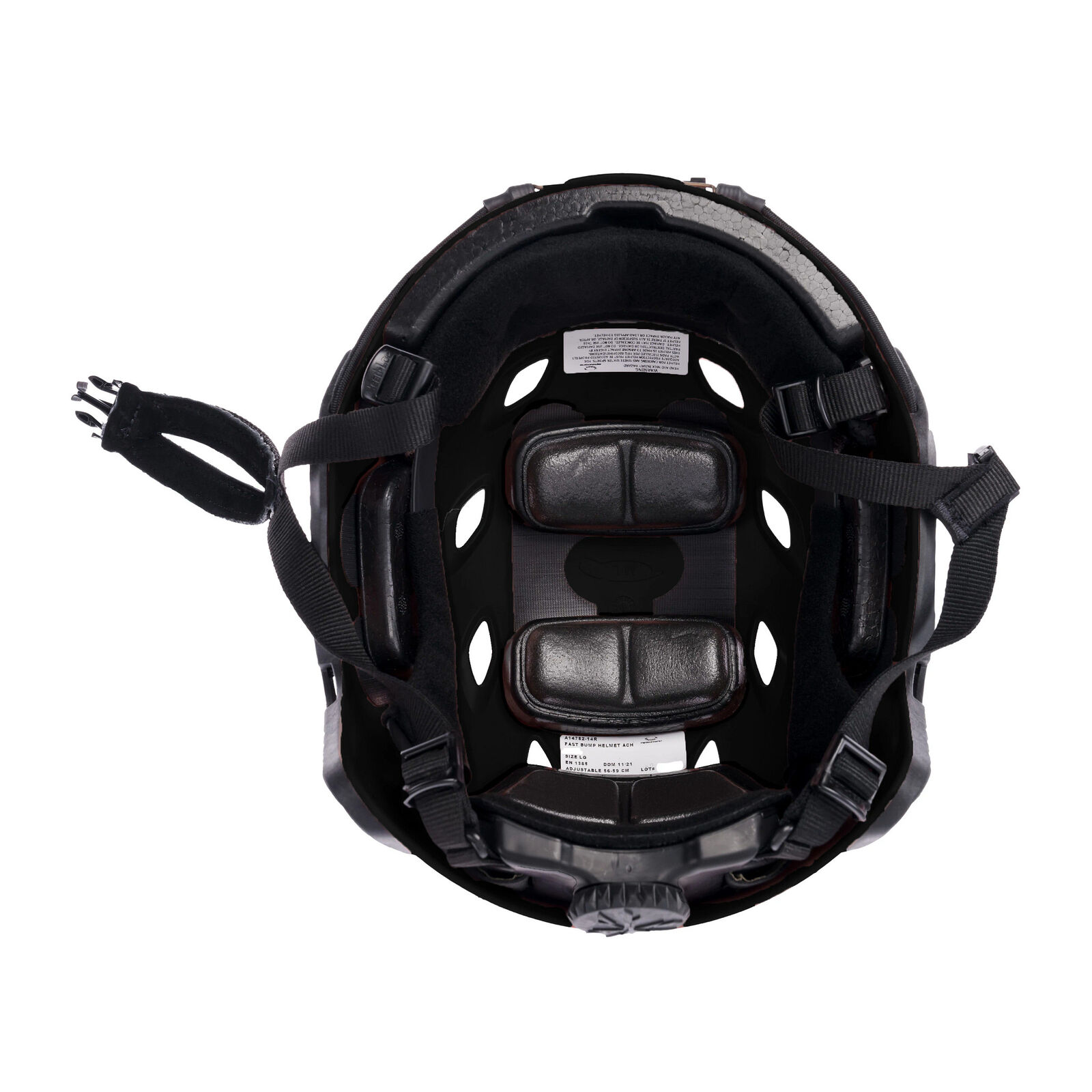 Black ScubaPro Helmet for Rafting & Kayaking - M/L