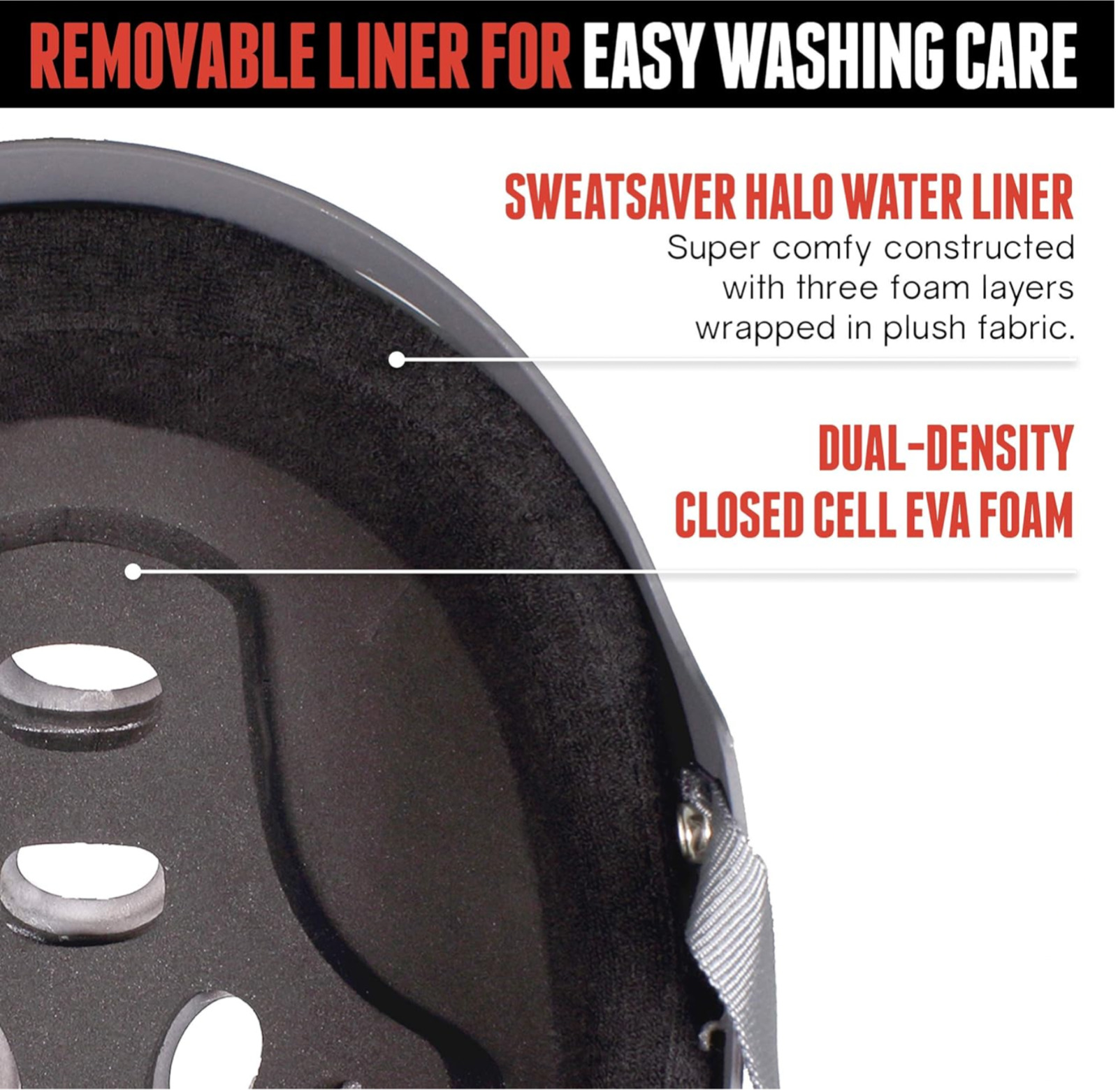 Gotham Water Helmet for Wakeboarding & Waterskiing, Small