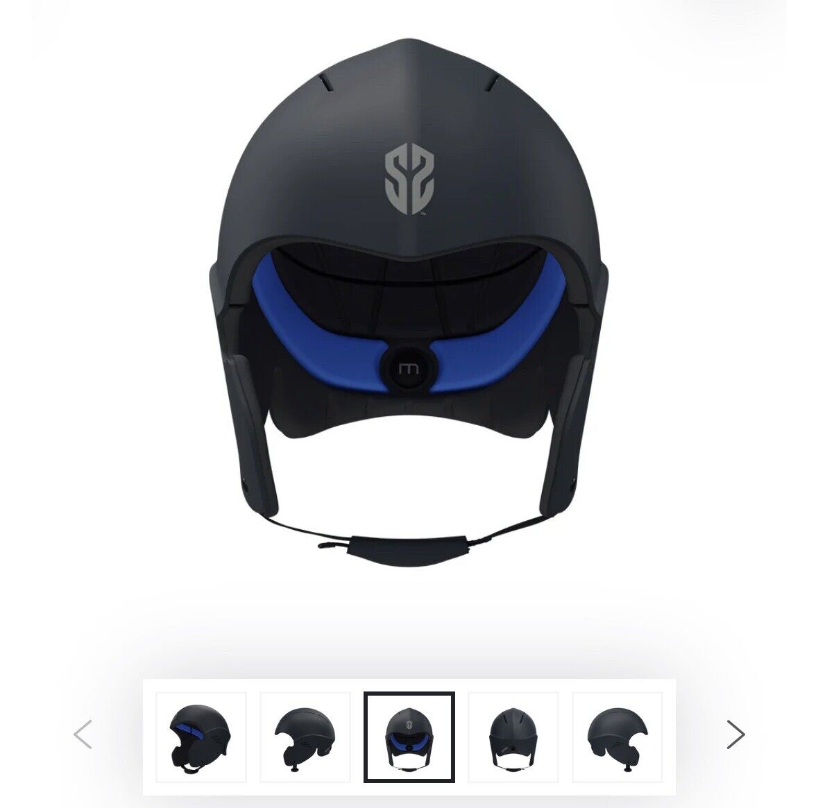 Simba Sentinel Surf Helmet in Black, Size Small