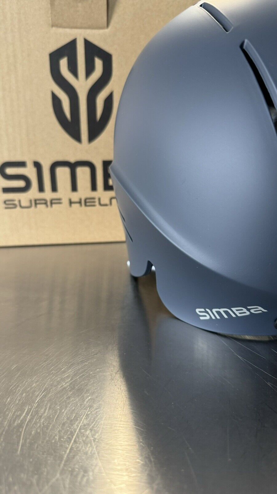Simba Sentinel Surf Helmet in Black, Size Small