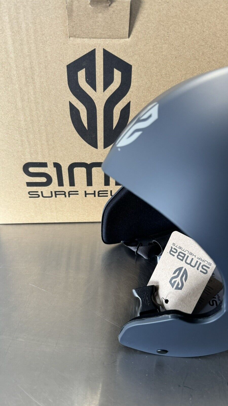 Simba Sentinel Surf Helmet in Black, Size Small