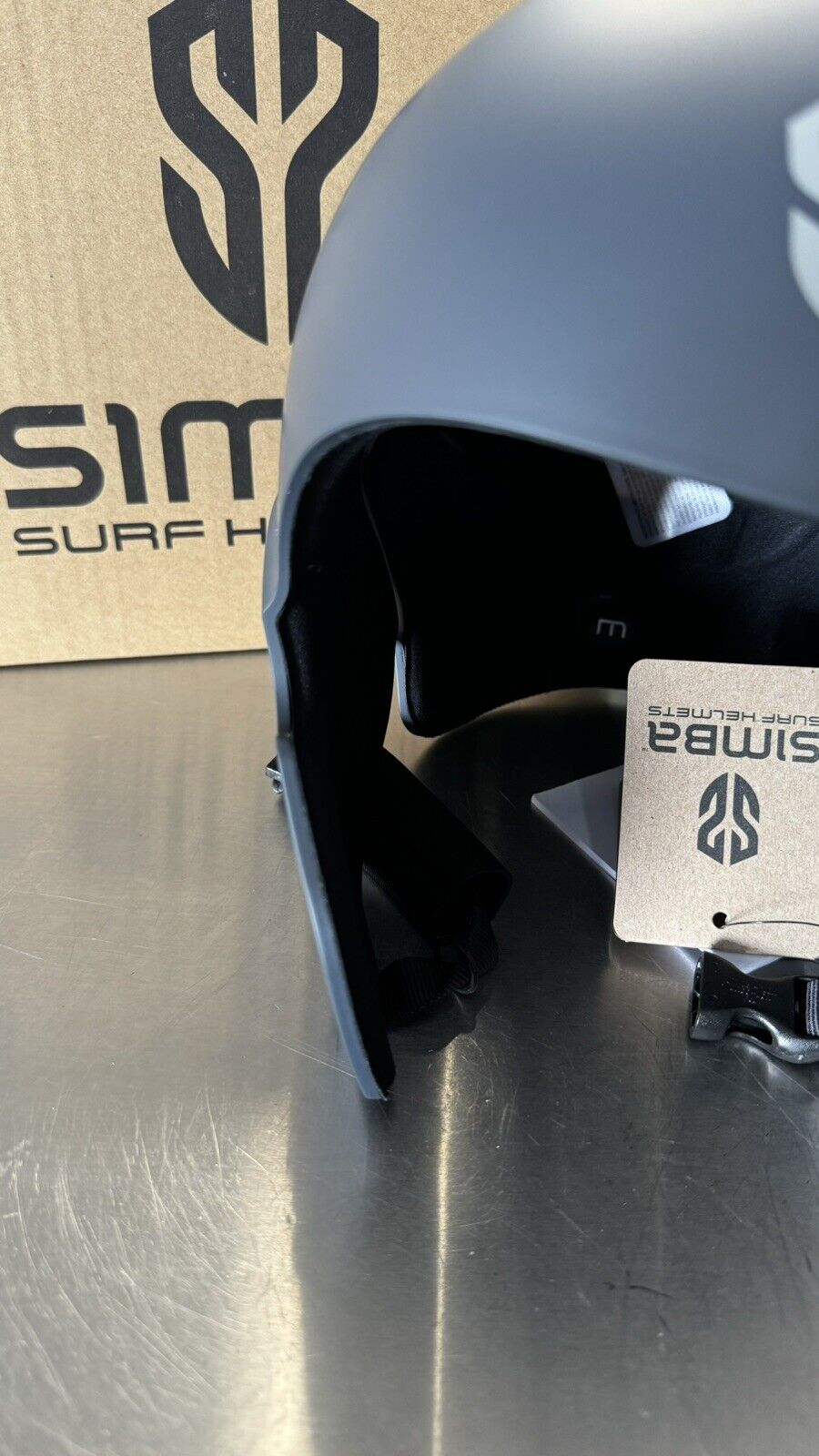 Simba Sentinel Surf Helmet in Black, Size Small