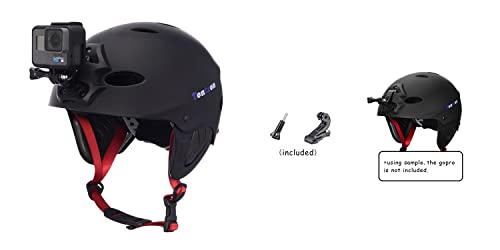 Tontron Adult Water Sports Helmet with Camera Mount, Large