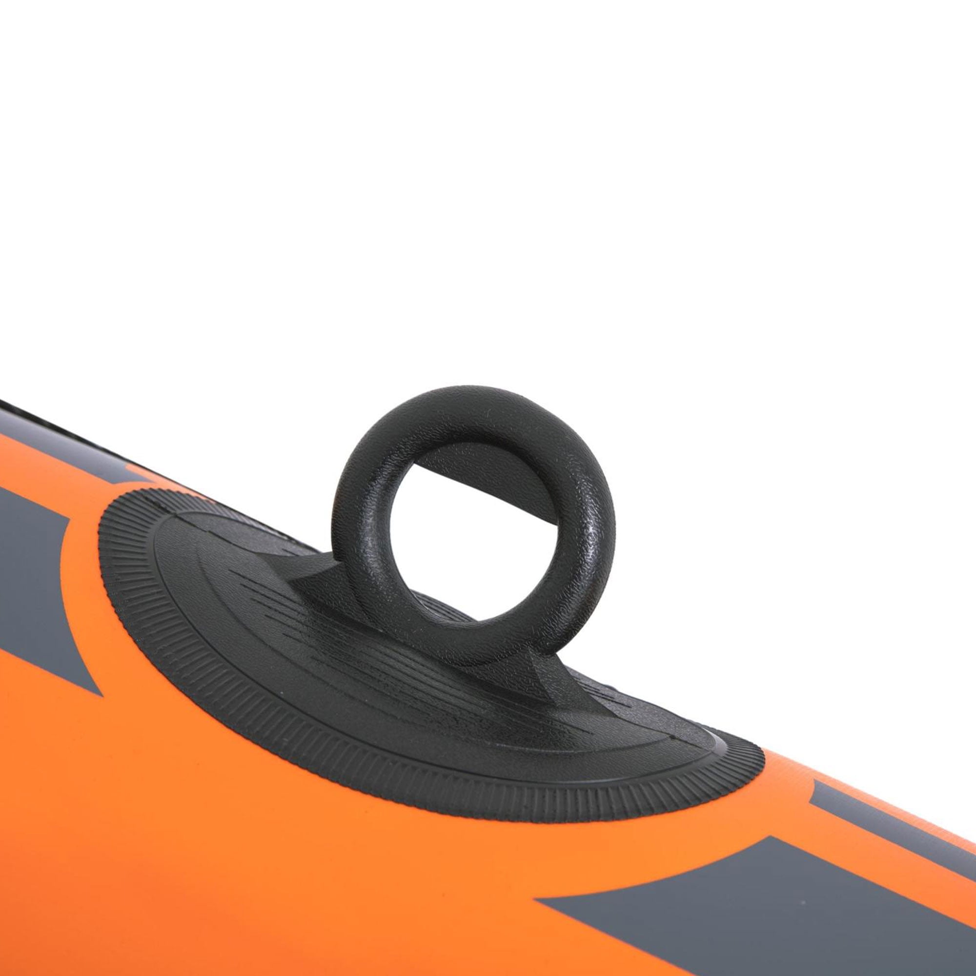 Inflatable Raft Set with Oars and Pump (2 Pack)