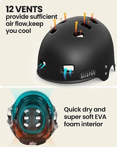 OutdoorMaster Kayak Helmet for Men and Women
