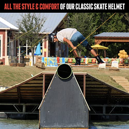 Triple Eight Carbon Rubber Water Halo in Medium Size