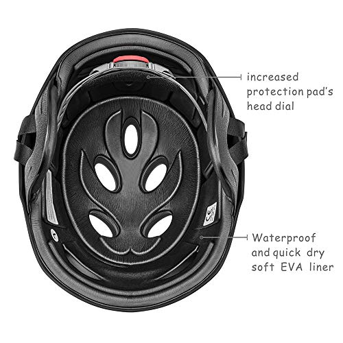 Tontron Medium Glossy Citrus Watersports Helmet for Adults