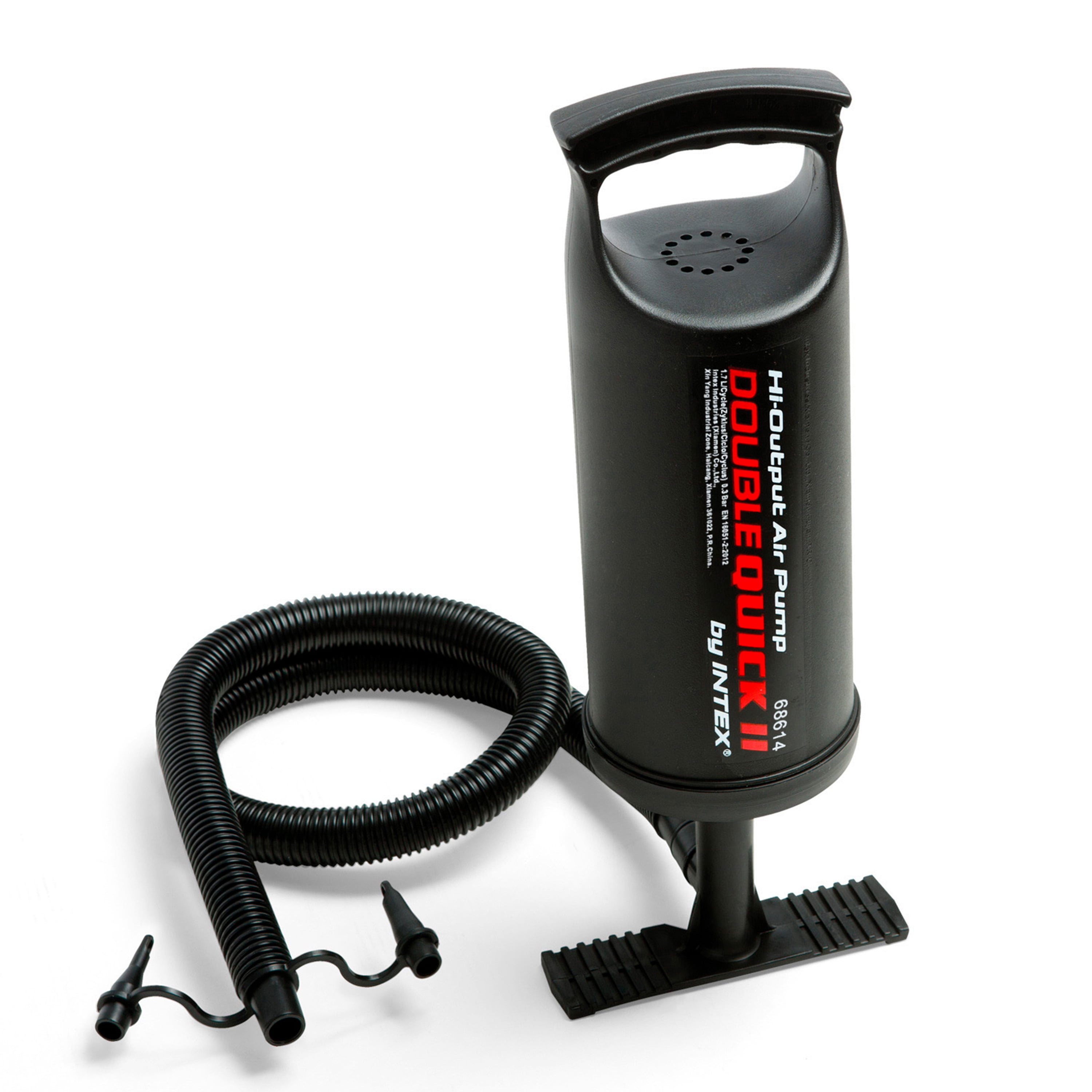 Intex Excursion 4 Person Inflatable Raft with Oars