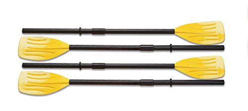 Intex 48" Ribbed French Oars Set for Inflatable Boat
