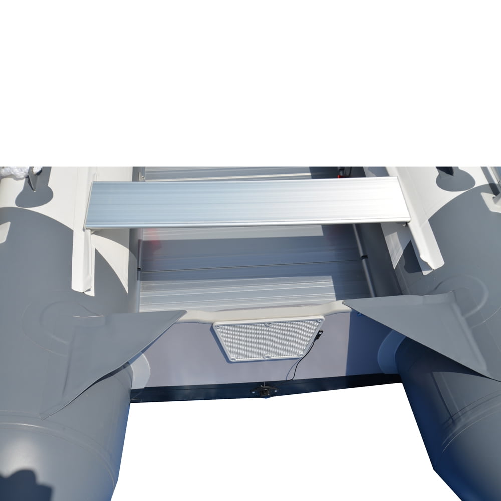 BRIS 9.8 Ft. Inflatable Boat with Aluminum Floor