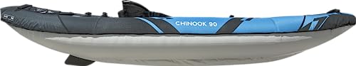 AQUAGLIDE Chinook 90 Inflatable 9' Kayak Kit Pack