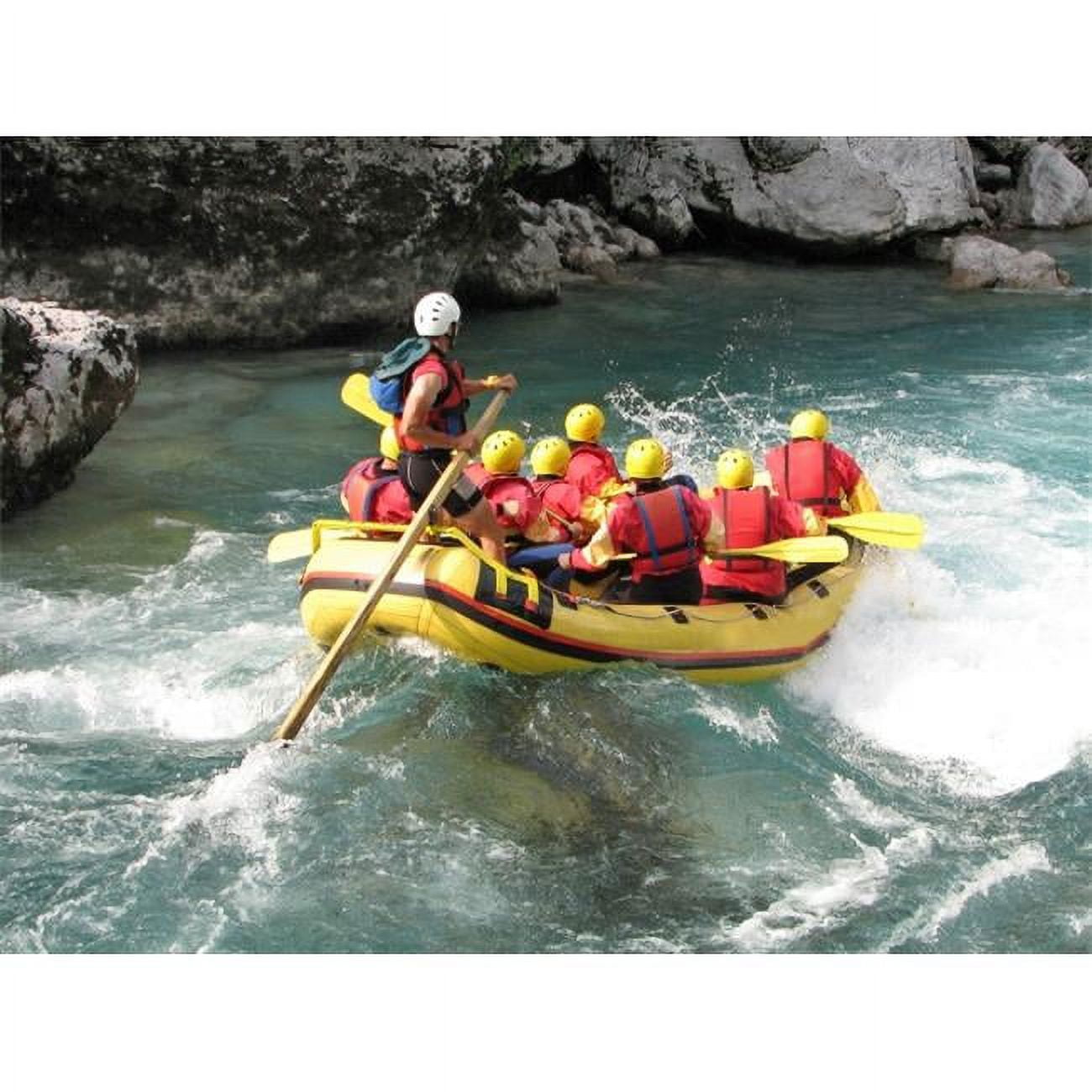 Thrilling White Water Rafting Experience by Great American Days