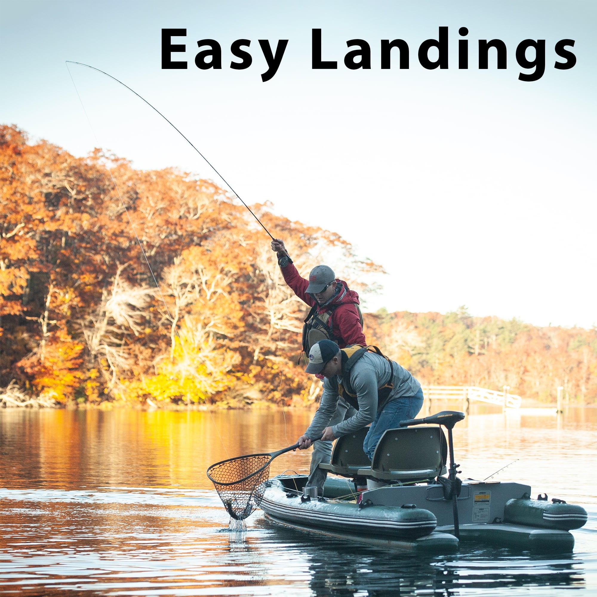 Sea Eagle FSK16 Inflatable Fishing Boat Package