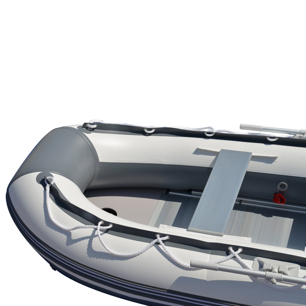 BRIS 9.8 Ft. Inflatable Boat with Aluminum Floor
