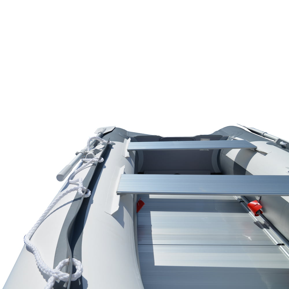 BRIS 9.8 Ft. Inflatable Boat with Aluminum Floor