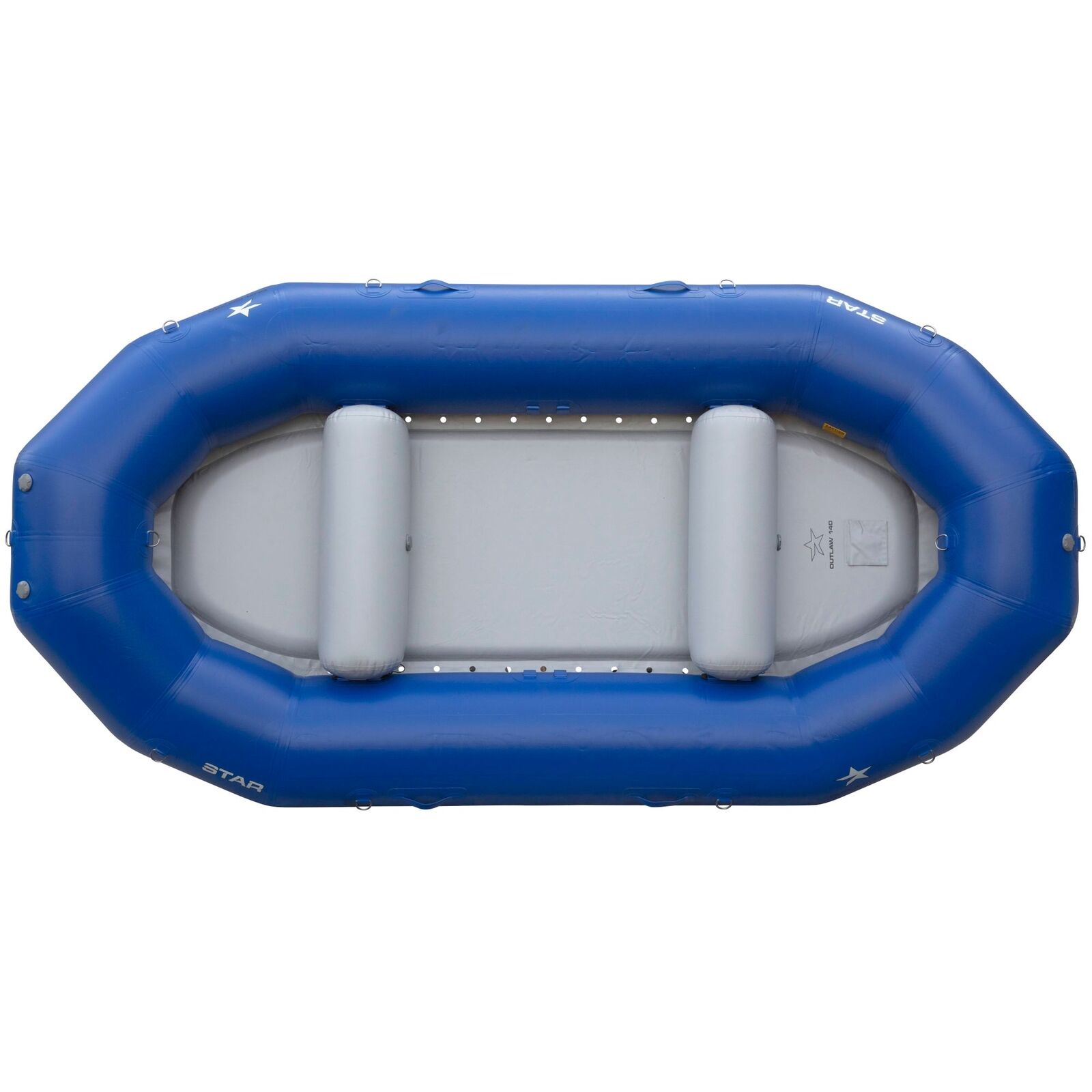 Outlaw 140 Self-Bailing Raft - Star Brand