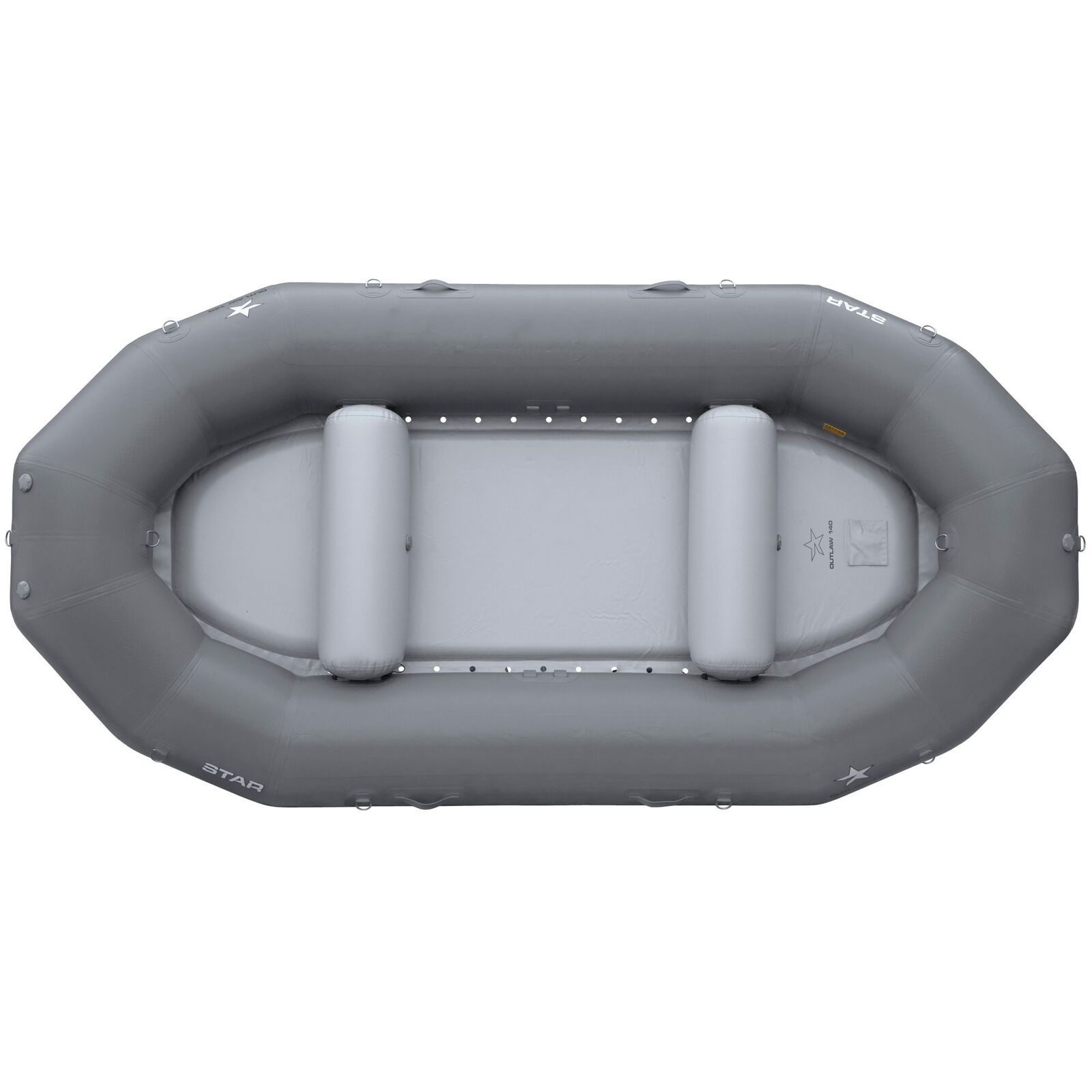 Outlaw 140 Self-Bailing Raft - Star Brand