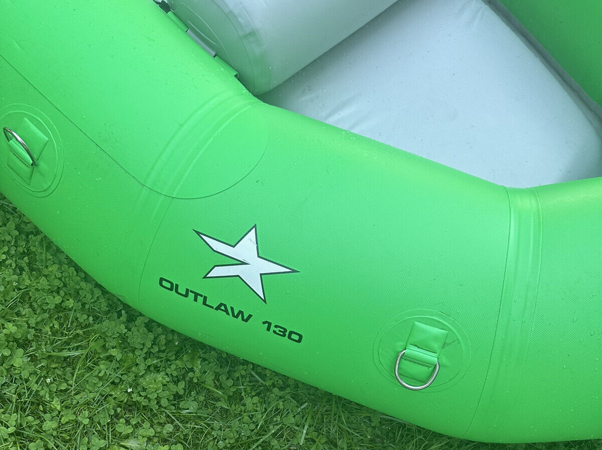 NRS Star Outlaw 130 Whitewater Inflatable Raft, 13