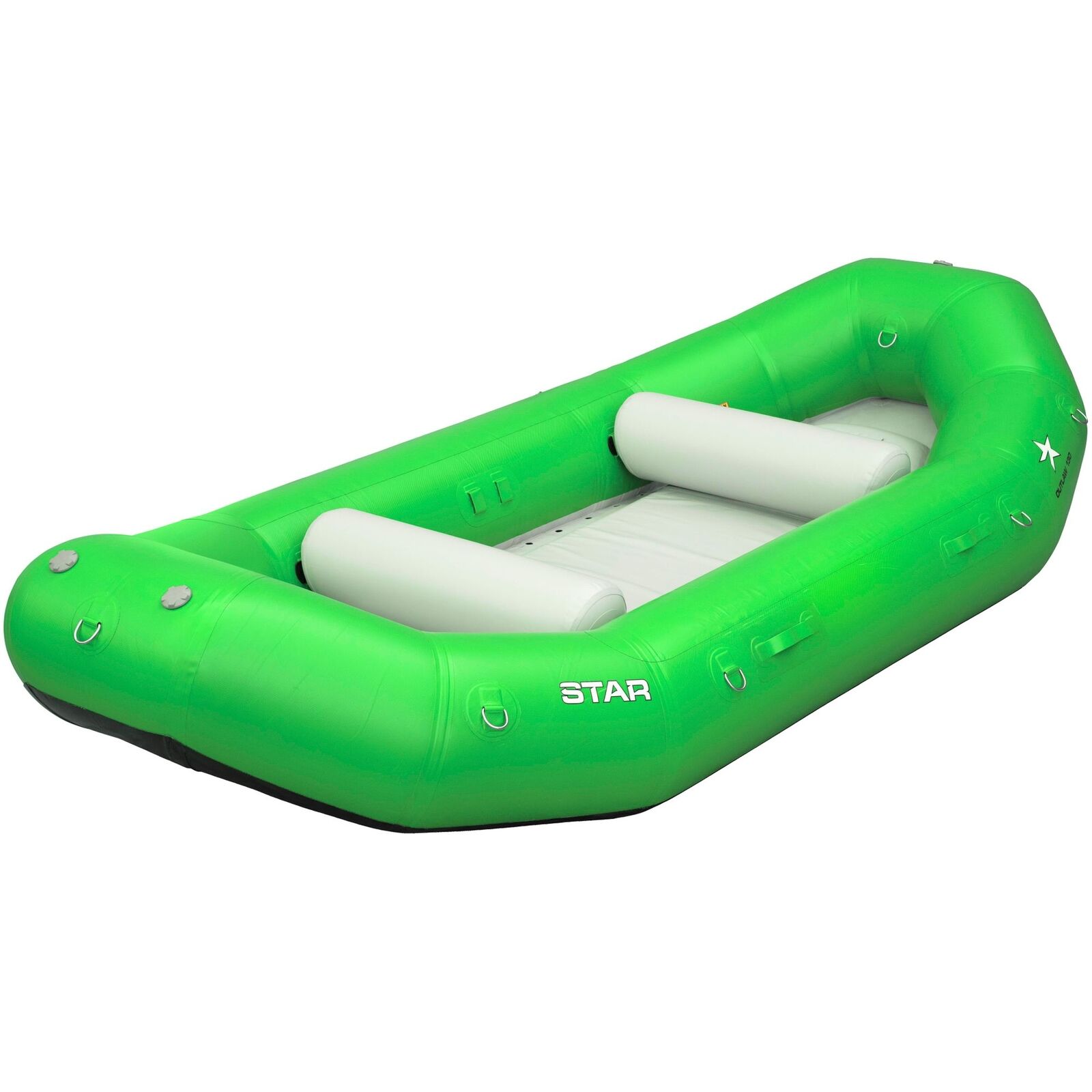 Star Outlaw 130 Self-Bailing Raft for Rafting & Kayaking
