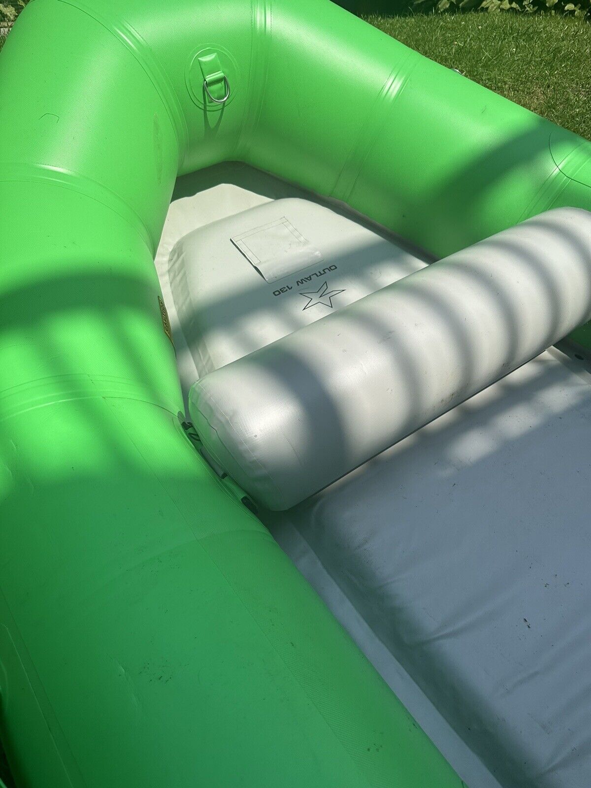 NRS Star Outlaw 130 Whitewater Inflatable Raft, 13