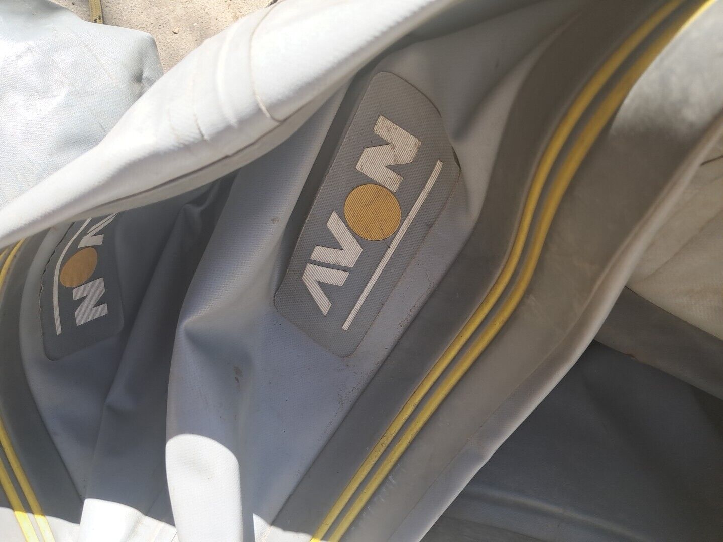 Self-Bailing Avon Raft for Rafting and Kayaking