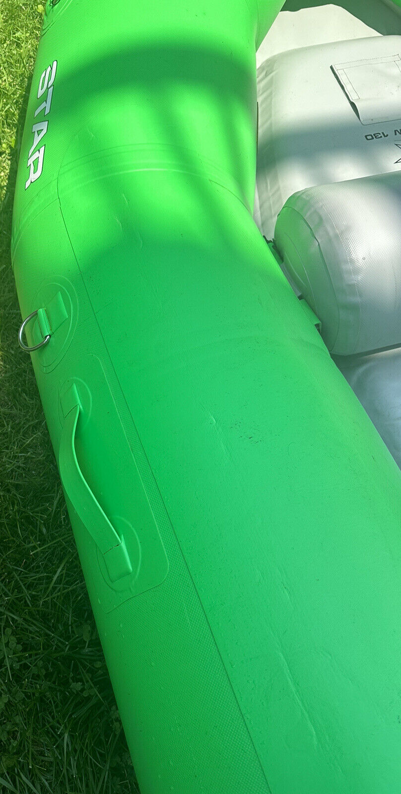 NRS Star Outlaw 130 Whitewater Inflatable Raft, 13