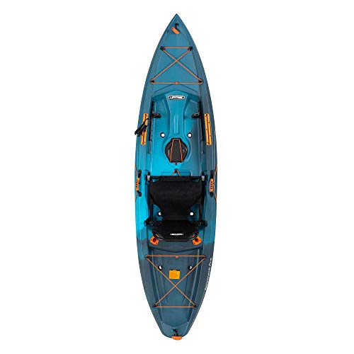 Tamarack Pro 103 Sit-On-Top Kayak, Lightning Fusion