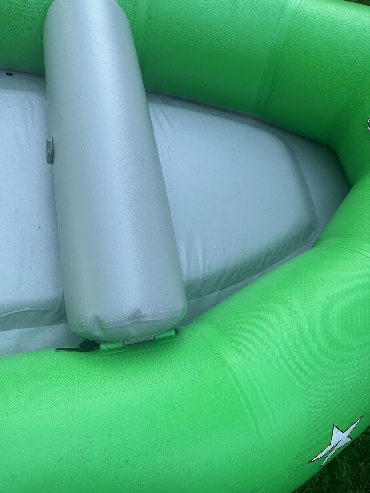 NRS Star Outlaw 130 Whitewater Inflatable Raft, 13