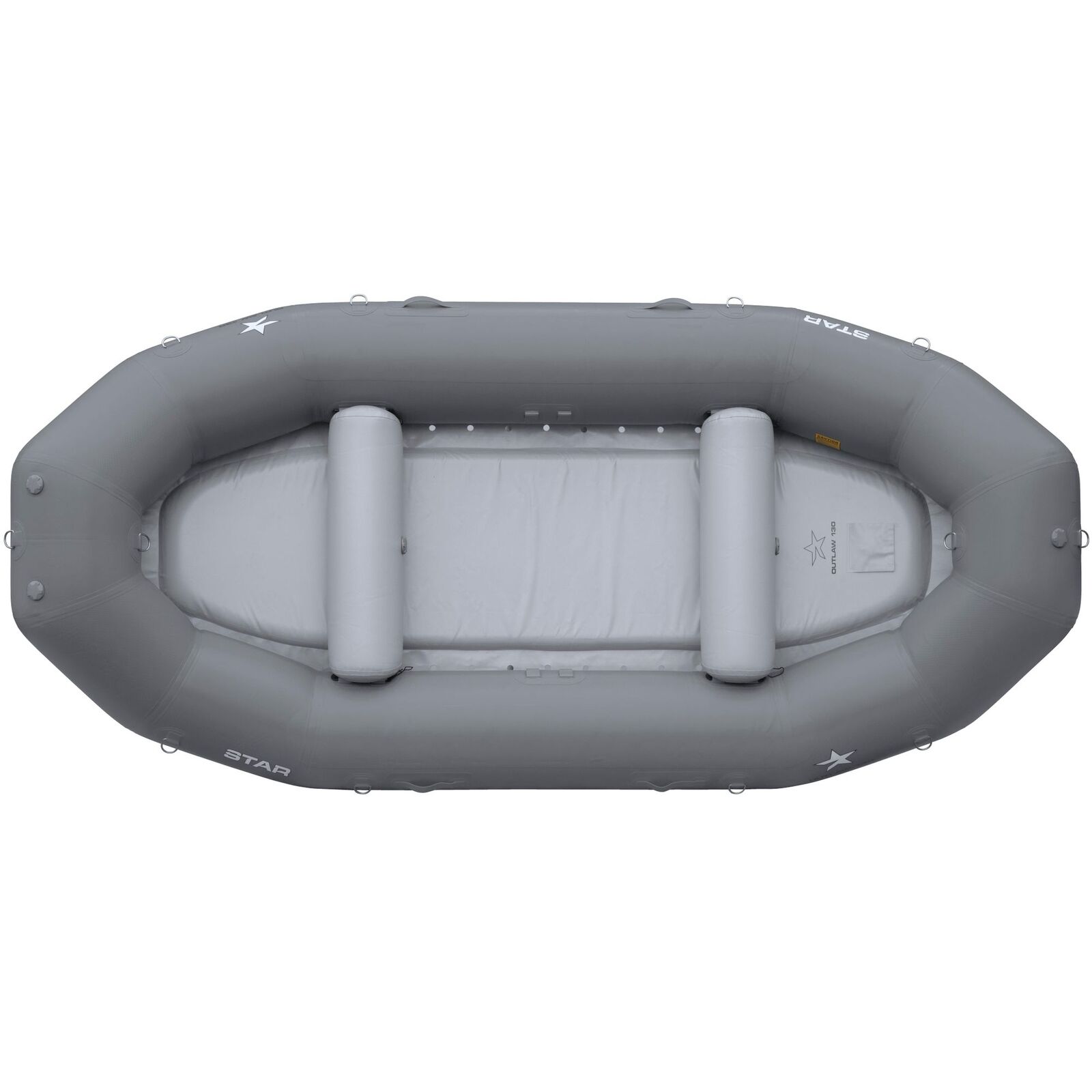 Star Outlaw 130 Self-Bailing Raft for Rafting & Kayaking