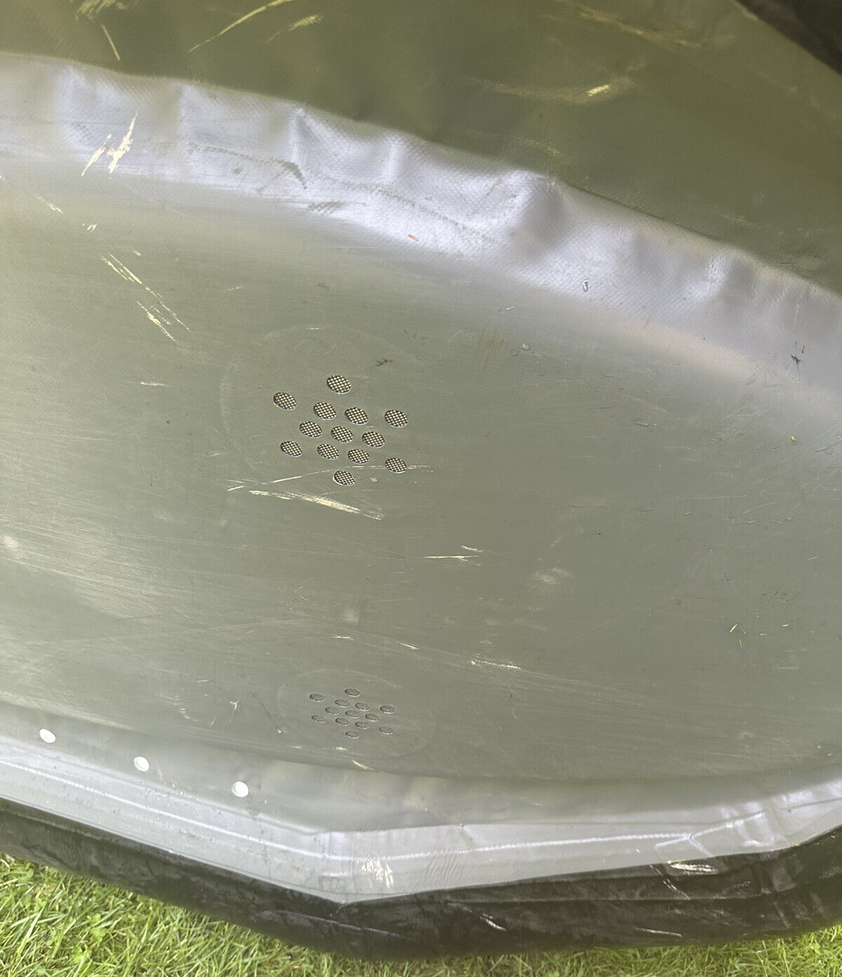 NRS Star Outlaw 130 Whitewater Inflatable Raft, 13