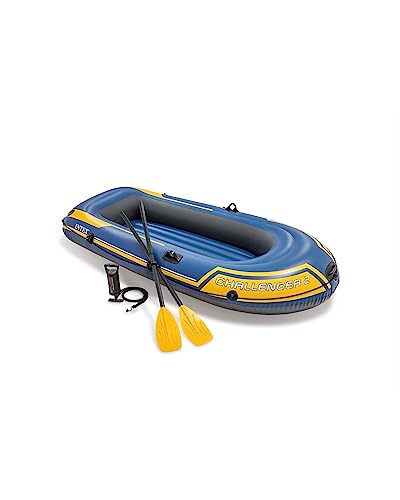 Intex Challenger 2 Inflatable Boat Set with Oars