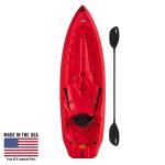 Red Lifetime Daylite 8ft Sit-on-Top Kayak (90775)