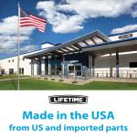 Red Lifetime Daylite 8ft Sit-on-Top Kayak (90775)