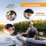 Lifetime Tamarack Pro Sit-on-Top Kayak, Eclipse Fusion