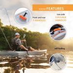Lifetime Tamarack Pro Sit-on-Top Kayak, Eclipse Fusion