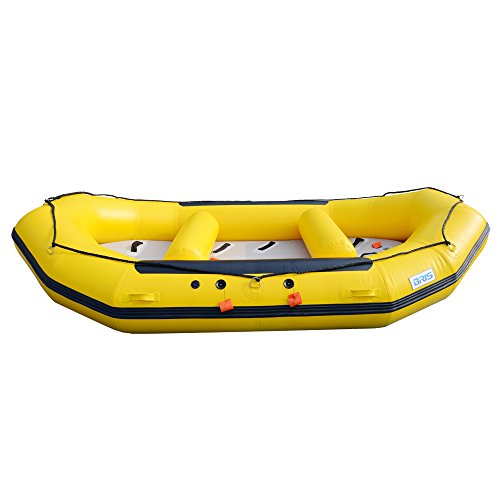 BRIS 1.2mm 12ft Inflatable White Water Raft