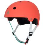 Neon Tangerine Triple Eight Gotham Helmet, x-Large
