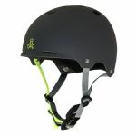 Neon Tangerine Triple Eight Gotham Helmet, x-Large
