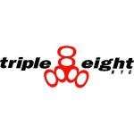 Neon Tangerine Triple Eight Gotham Helmet, x-Large