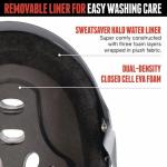 Neon Tangerine Triple Eight Gotham Helmet, x-Large