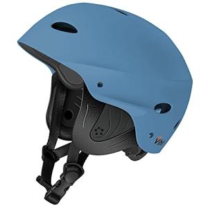 Vihir Adjustable Adult Water Sports Helmet with Ears ideal for Rafting & Kayaking
