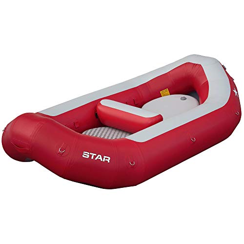 NRS Star High Five Self-Bailing Raft (Red, 9'10")