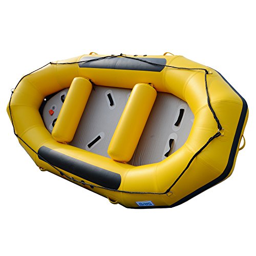 BRIS 1.2mm 12ft Inflatable White Water Raft