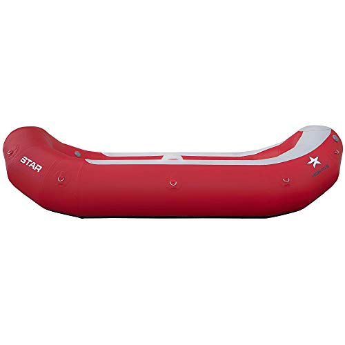 NRS Star High Five Self-Bailing Raft (Red, 9'10")