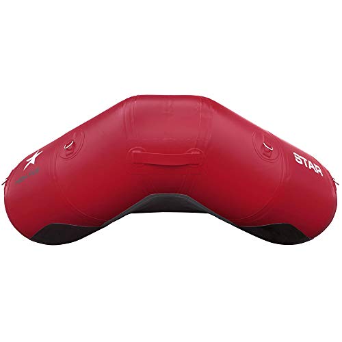 NRS Star High Five Self-Bailing Raft (Red, 9'10")