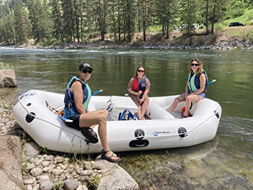 12ft White Water River Raft - Inflatable Sport Boat