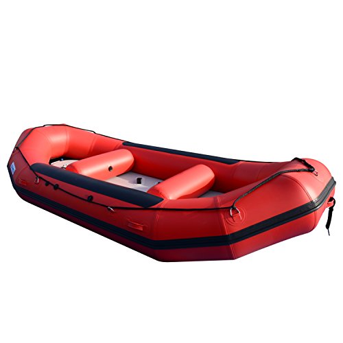 BRIS 13ft Inflatable White Water River Raft